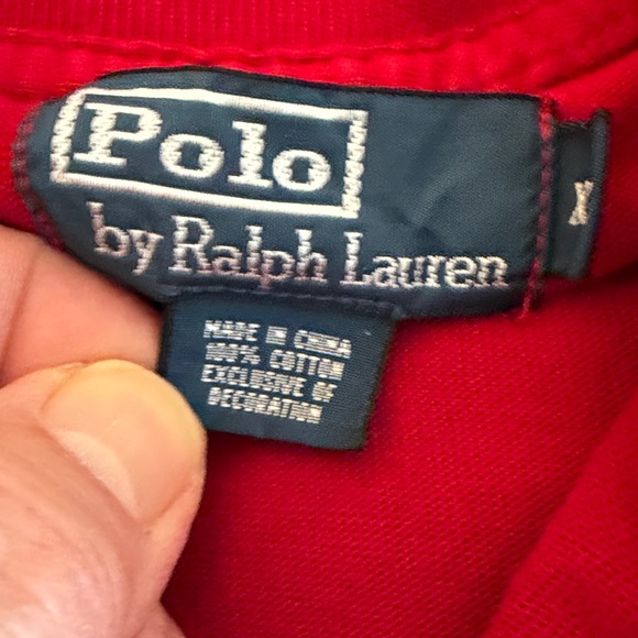 Ralph Lauren Vibrant Red shirt - Picture 2 of 6